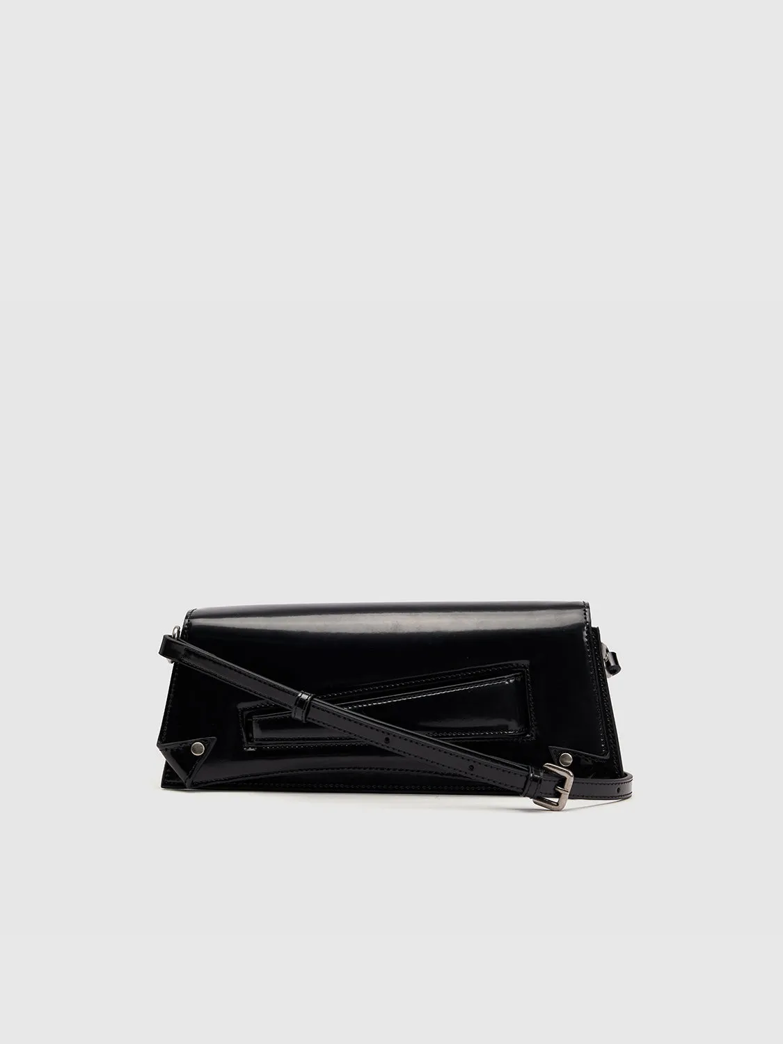 Flip Front Vegan Leather Shoulder Bag sold by Urban Revivo
