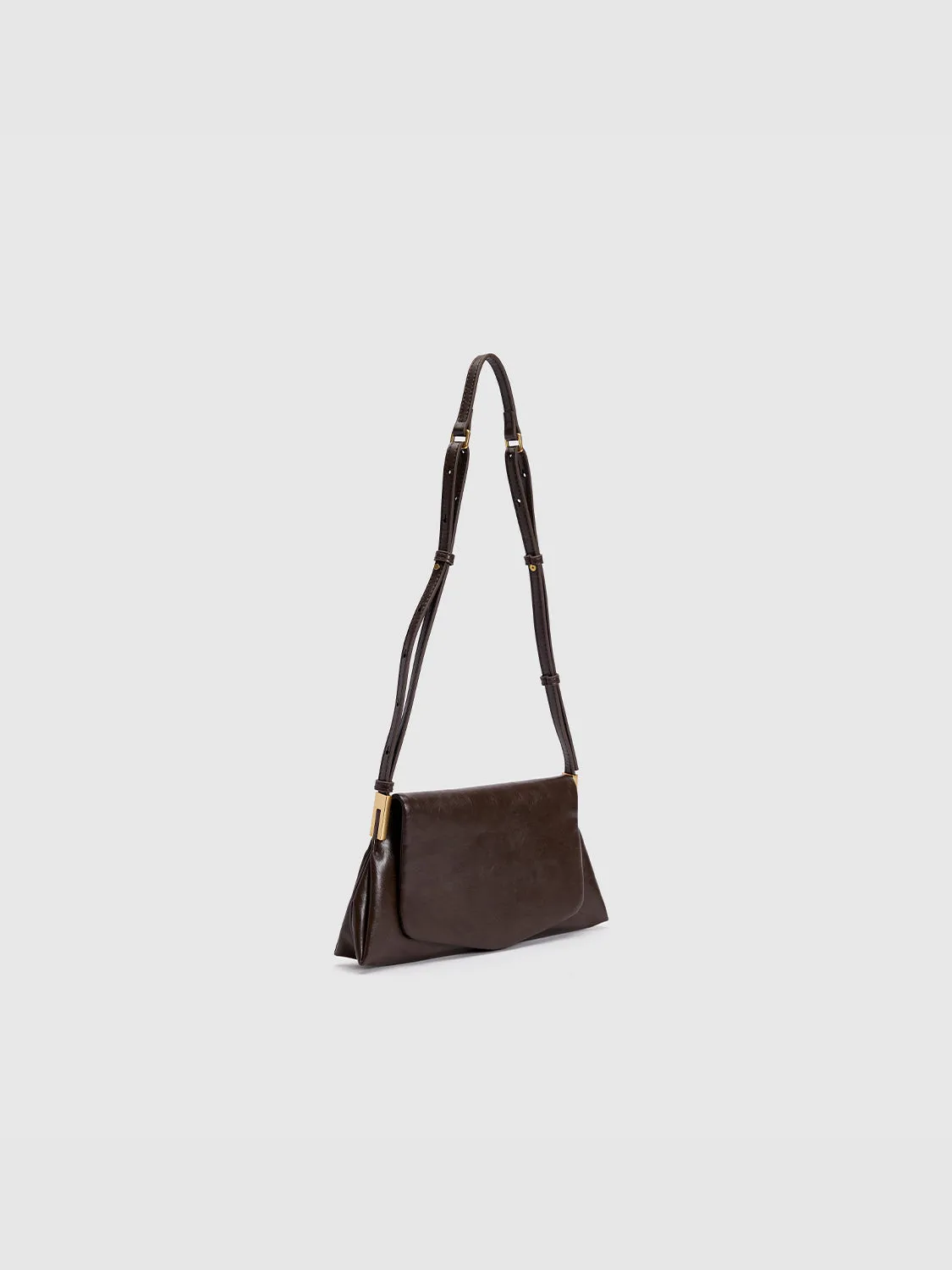 Vegan Leather Shoulder Bag sold by Urban Revivo product image thumbnail 3