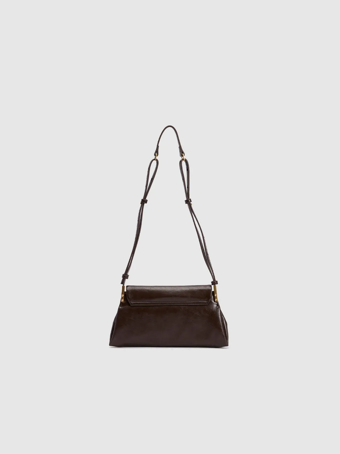 Vegan Leather Shoulder Bag sold by Urban Revivo product image thumbnail 4