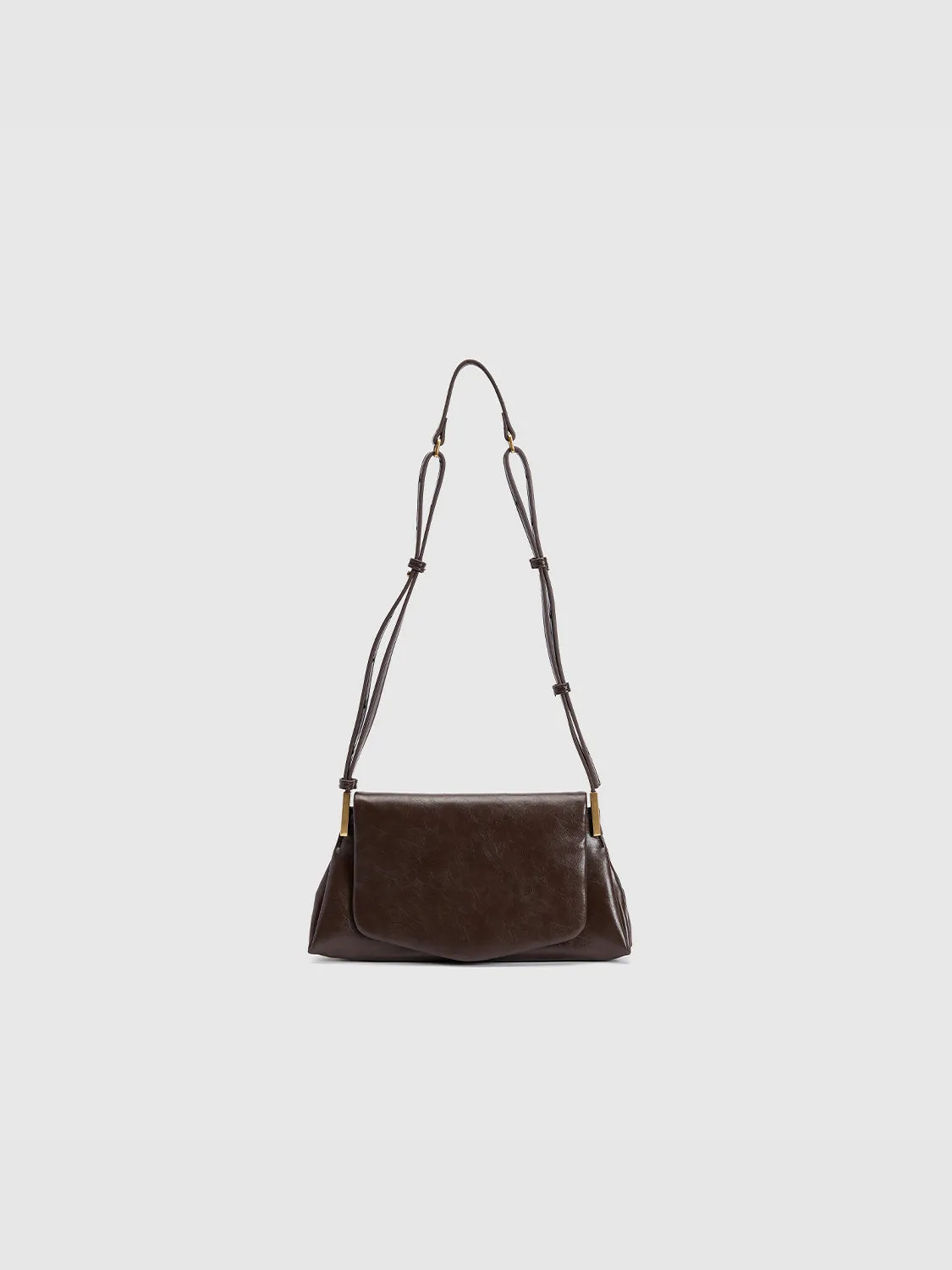 Vegan Leather Shoulder Bag sold by Urban Revivo
