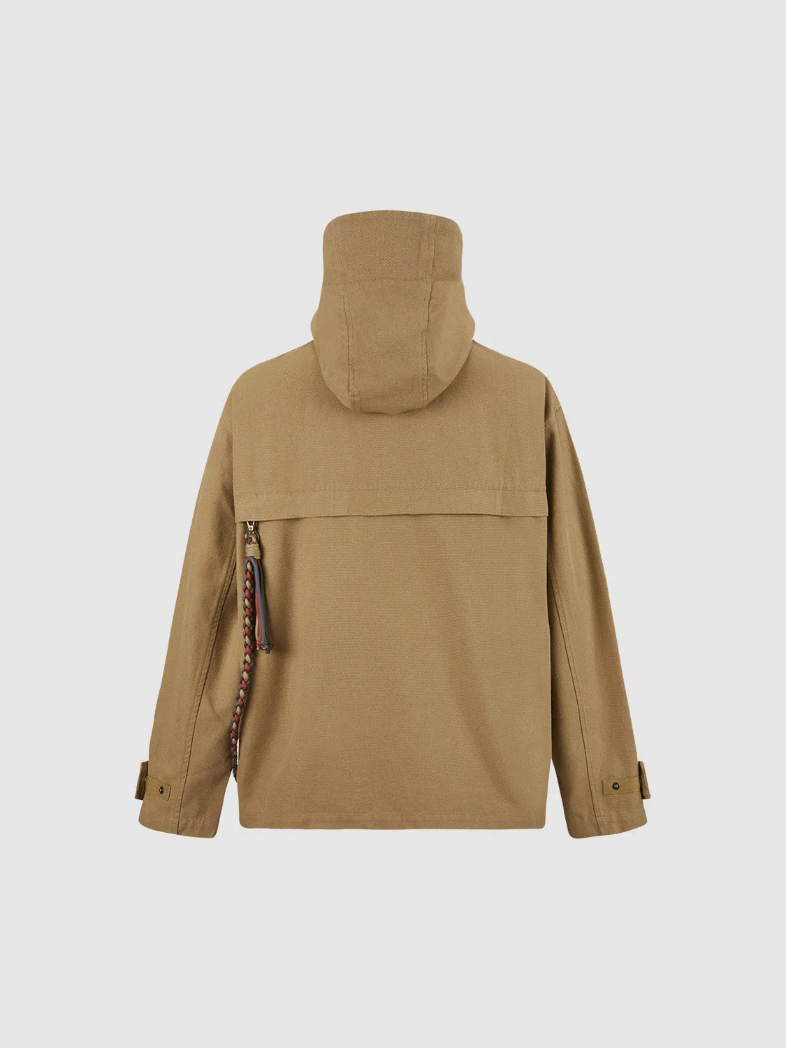 Zipper Front Oversized Jacket sold by Urban Revivo product image thumbnail 2