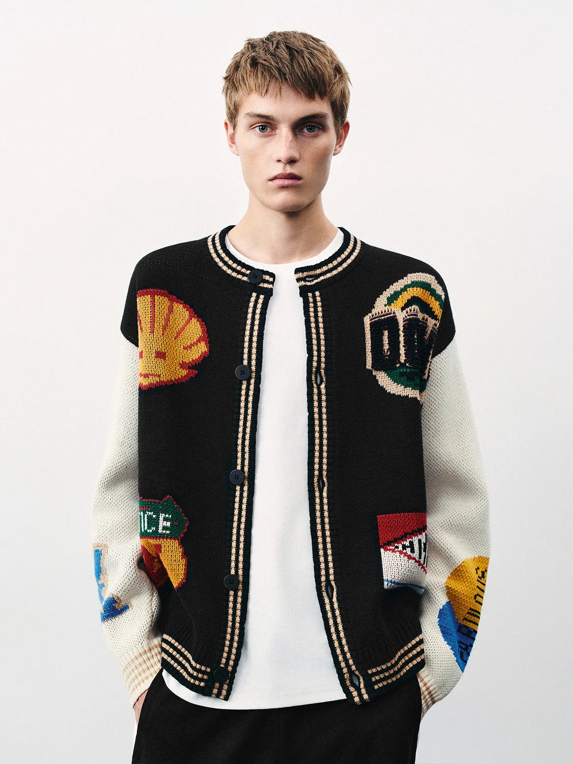 Loose Knitted Cardigan sold by Urban Revivo