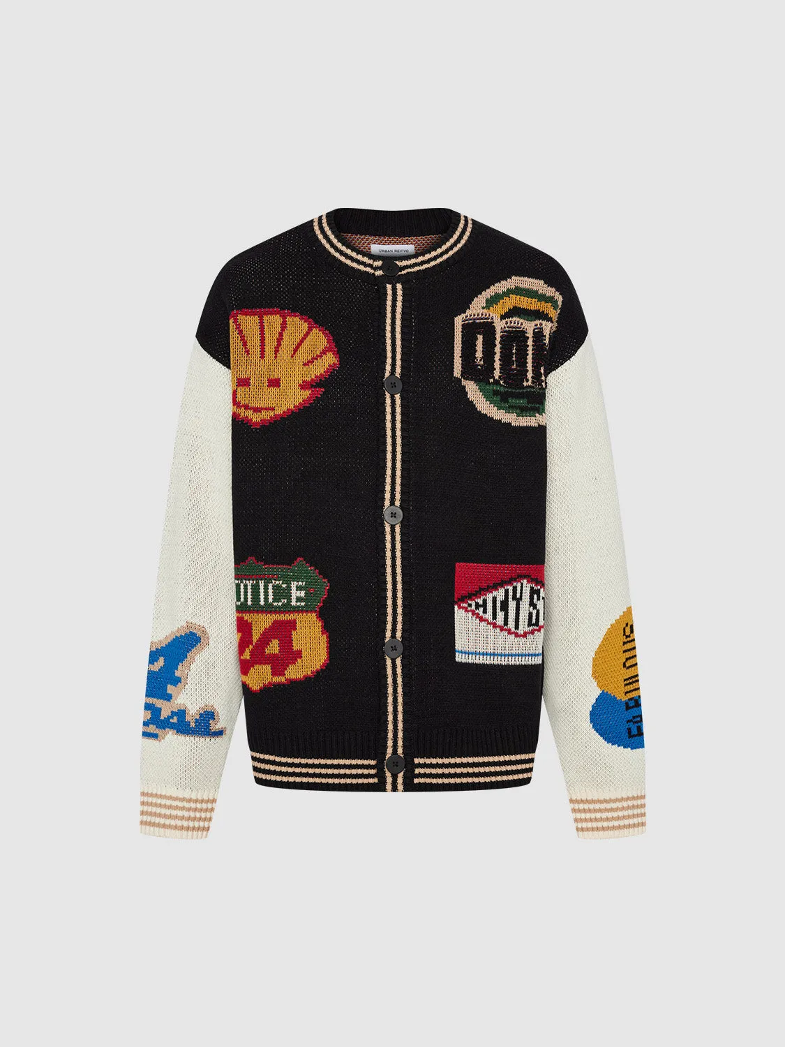 Loose Knitted Cardigan sold by Urban Revivo product image thumbnail 2