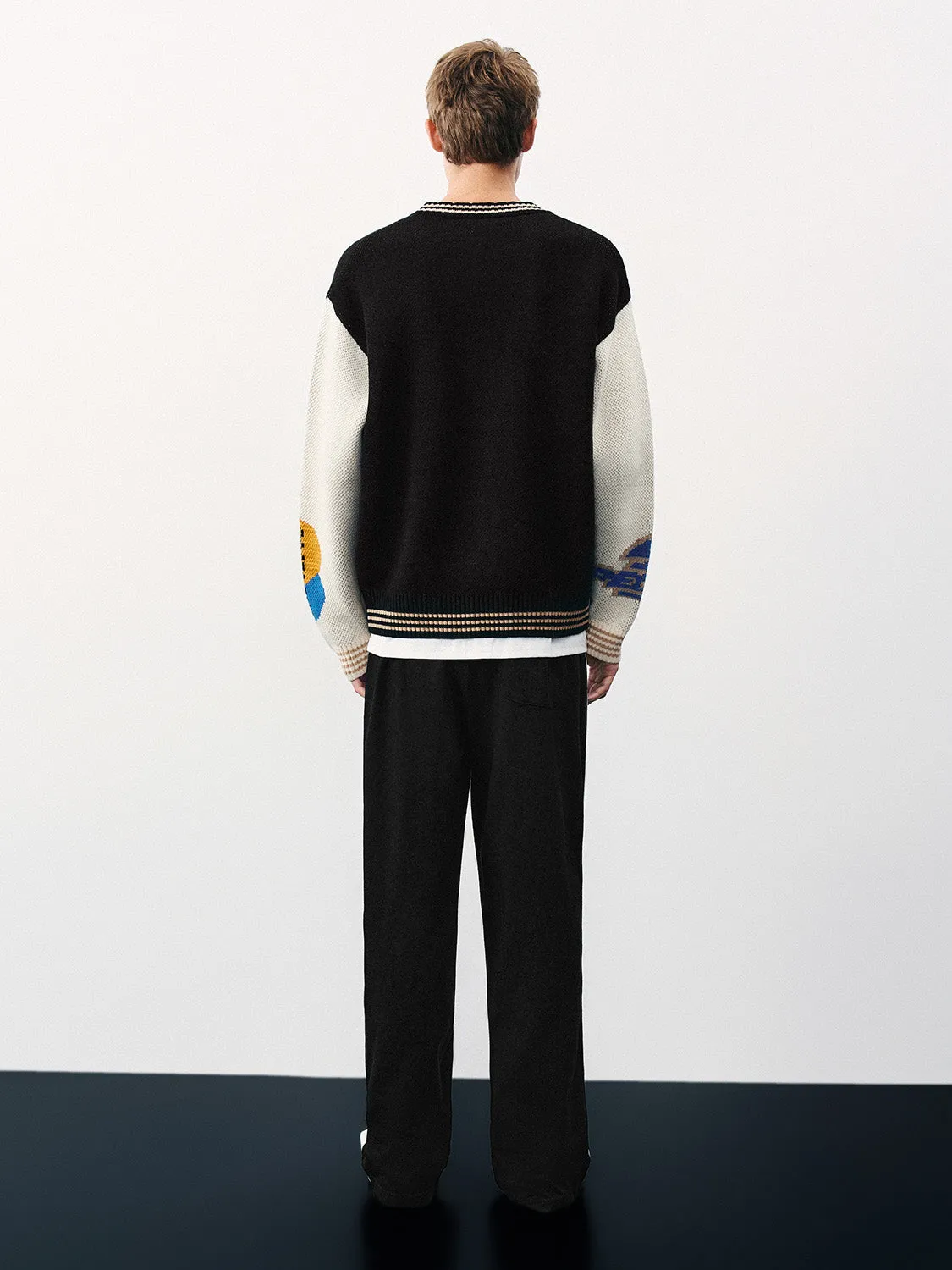 Loose Knitted Cardigan sold by Urban Revivo product image thumbnail 4