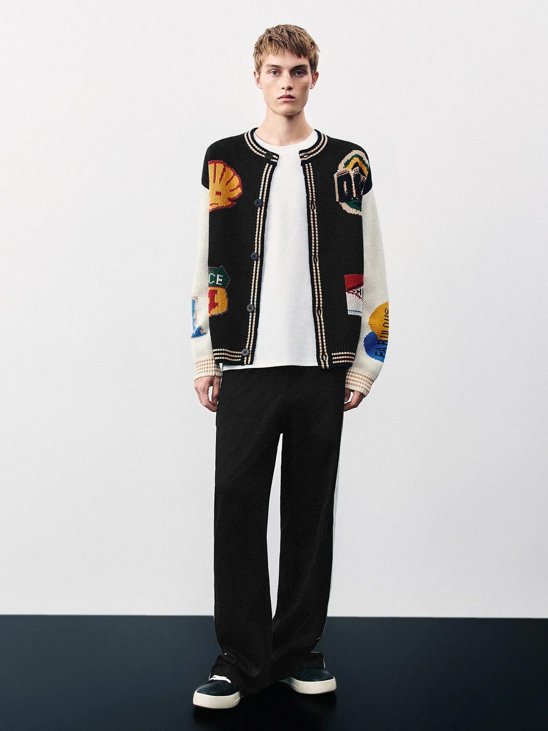 Loose Knitted Cardigan sold by Urban Revivo product image thumbnail 5