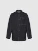 Button Up Loose Denim Jacket sold by Urban Revivo