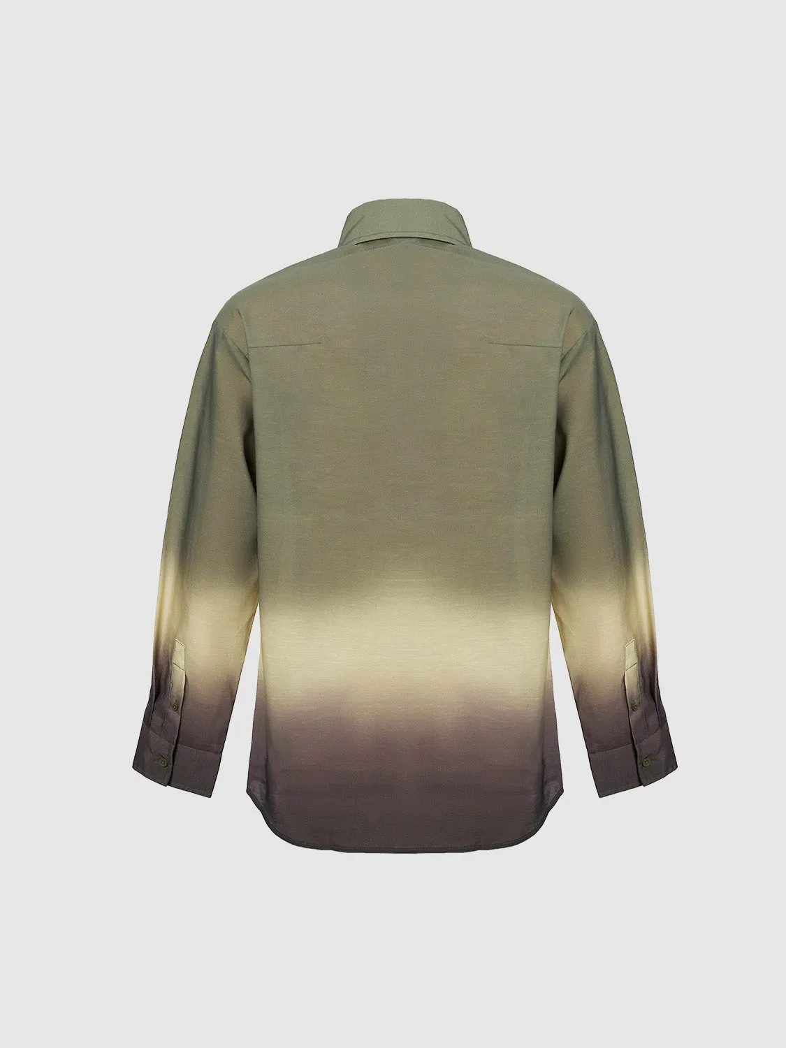 Printed Button Up Loose Shirt sold by Urban Revivo product image thumbnail 2