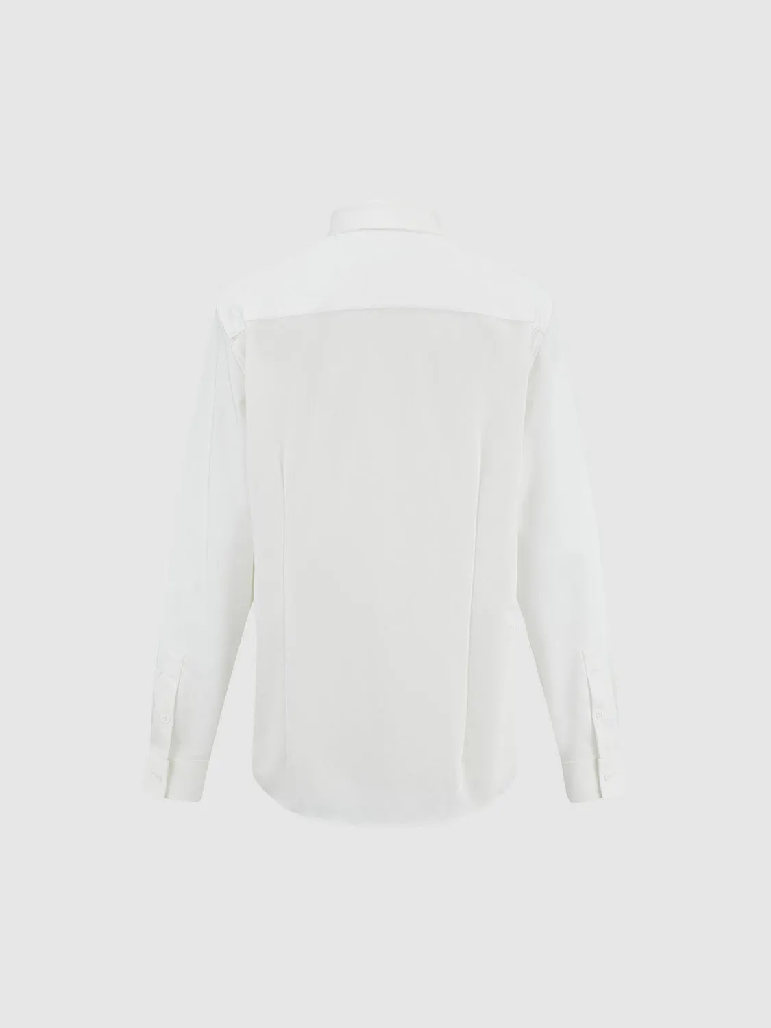 Button Up Straight Shirt sold by Urban Revivo product image thumbnail 2