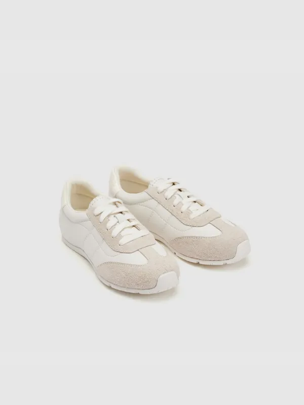 Two Toned Round Toe Sneakers sold by Urban Revivo