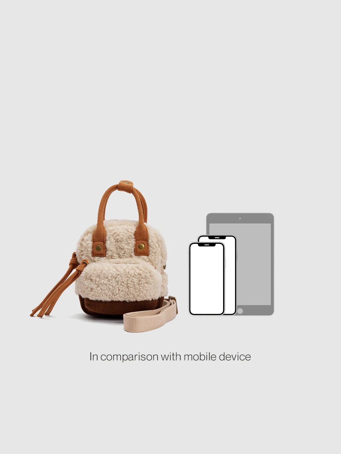 Furry Shoulder Bag sold by Urban Revivo product image thumbnail 2