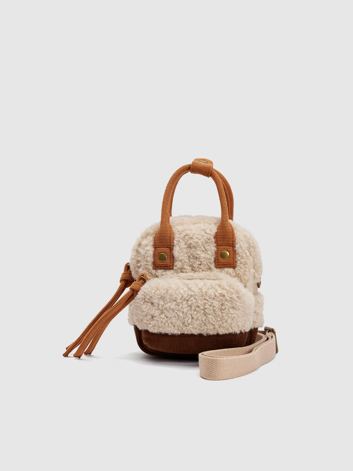 Furry Shoulder Bag sold by Urban Revivo