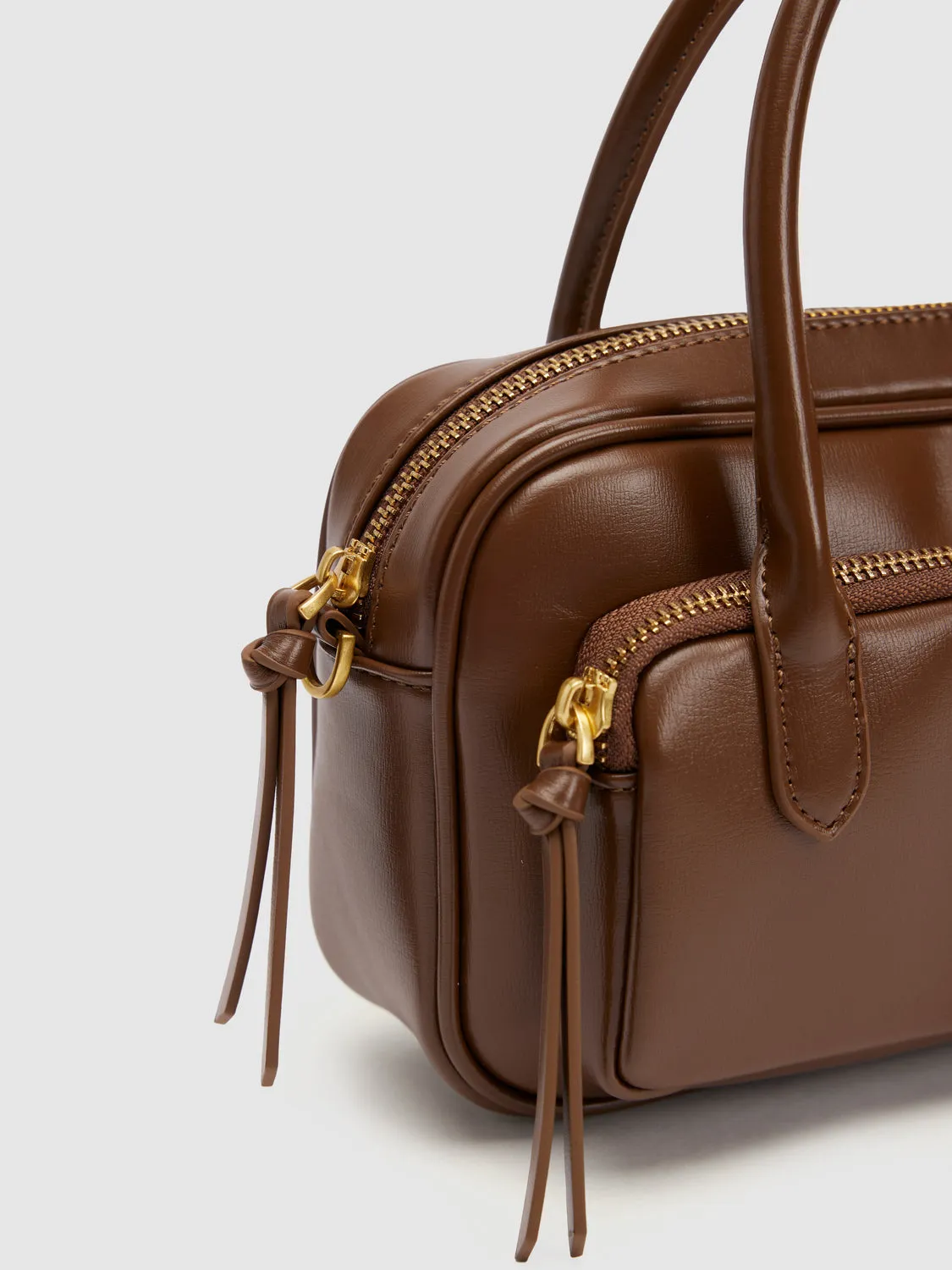 Vegan Leather Boston Bag sold by Urban Revivo product image thumbnail 5