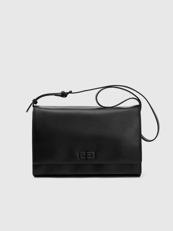 Turn-Lock Shoulder Bag sold by Urban Revivo