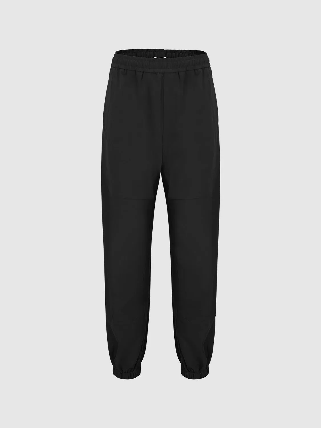 Elastic Waist Loose Jogger Pants sold by Urban Revivo product image thumbnail 3