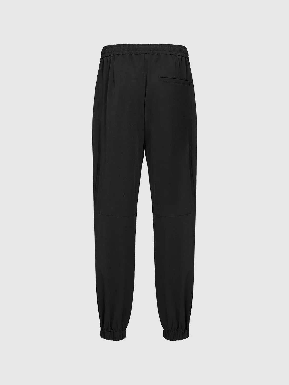 Elastic Waist Loose Jogger Pants sold by Urban Revivo product image thumbnail 2