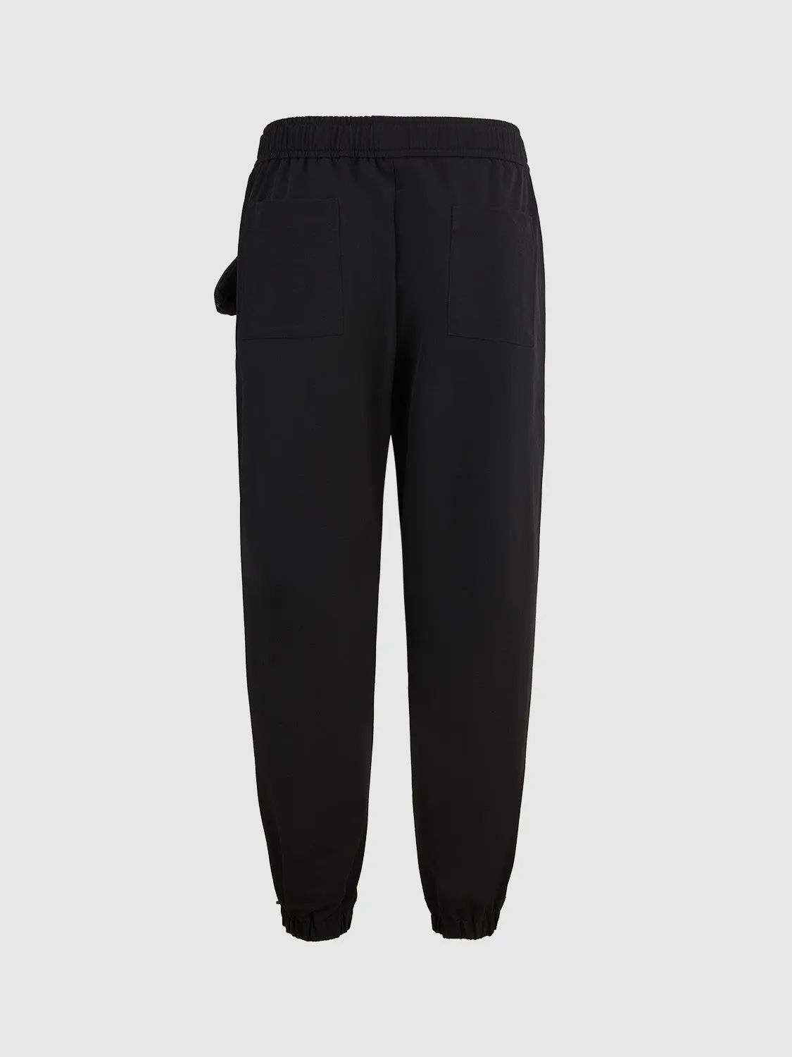Loose Jogger Pants With Buckle sold by Urban Revivo product image thumbnail 2