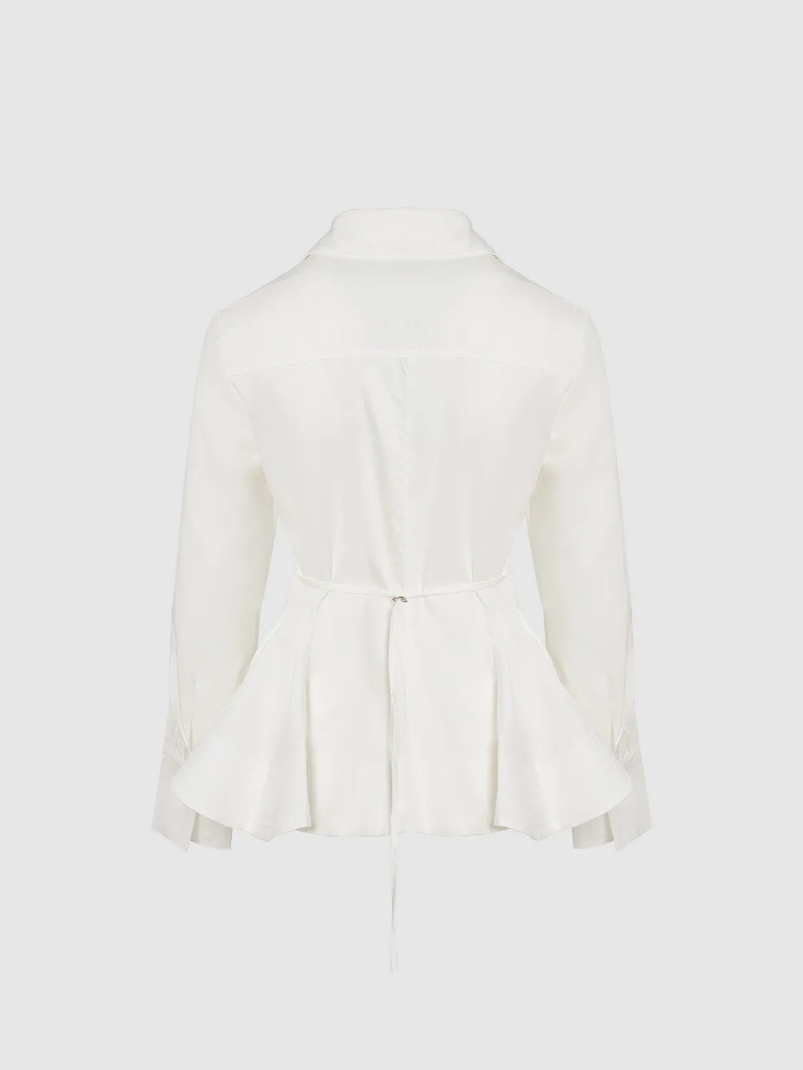 Button Up Skater Shirt sold by Urban Revivo product image thumbnail 2