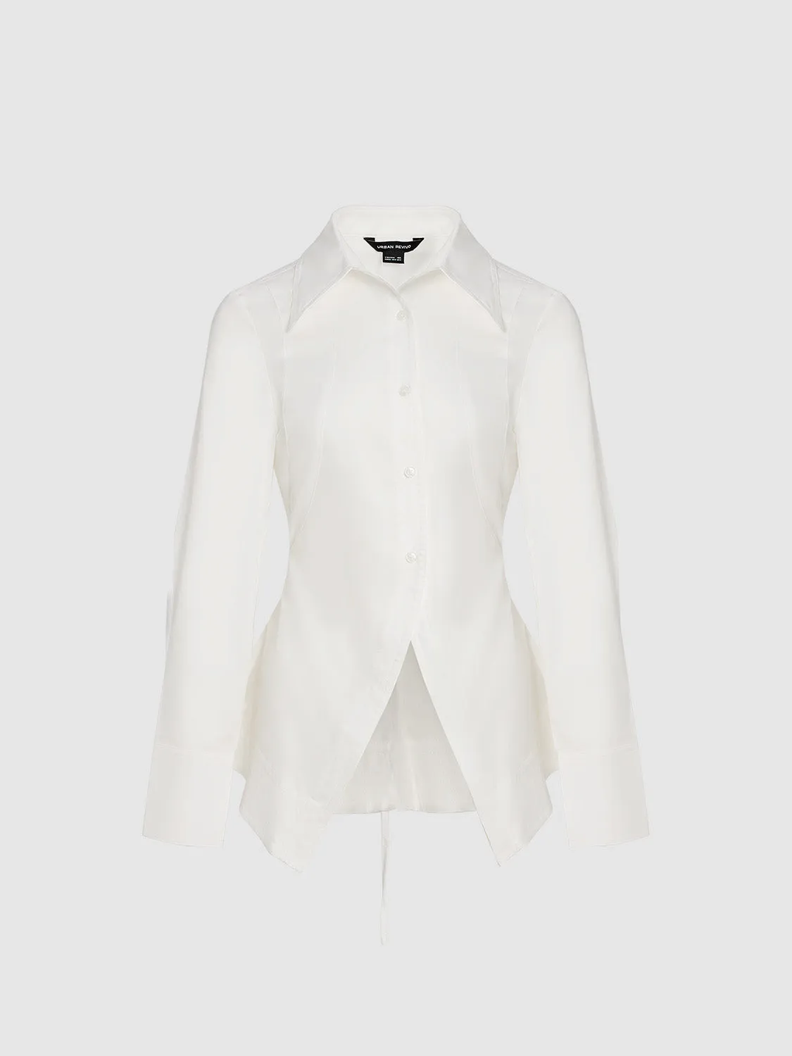 Button Up Skater Shirt sold by Urban Revivo