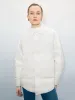 Quilted Embossed Loose Down Jacket sold by Urban Revivo
