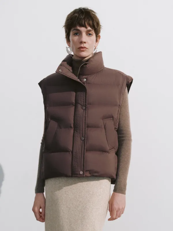 Straight Padded Waistcoat sold by Urban Revivo