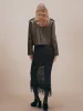 Zipper Front Loose Vegan Leather Jacket sold by Urban Revivo