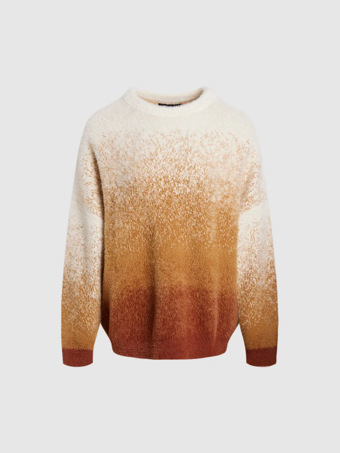 Crew Neck Loose Knitted T-Shirt sold by Urban Revivo product image thumbnail 2