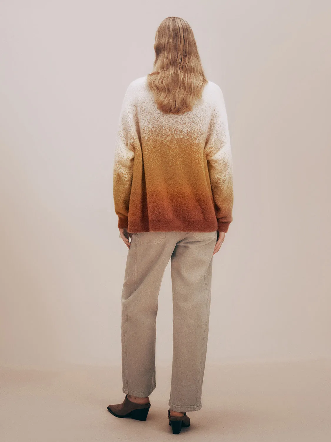 Crew Neck Loose Knitted T-Shirt sold by Urban Revivo product image thumbnail 4