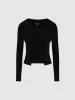 2 In 1 Crew Neck Skinny Knitted T-Shirt sold by Urban Revivo