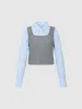 2 In 1 Knitted T-Shirt sold by Urban Revivo