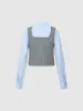 2 In 1 Knitted T-Shirt sold by Urban Revivo