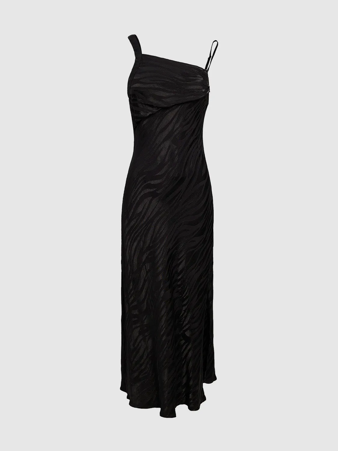 Ruched Straight Cami Dress sold by Urban Revivo product image thumbnail 3