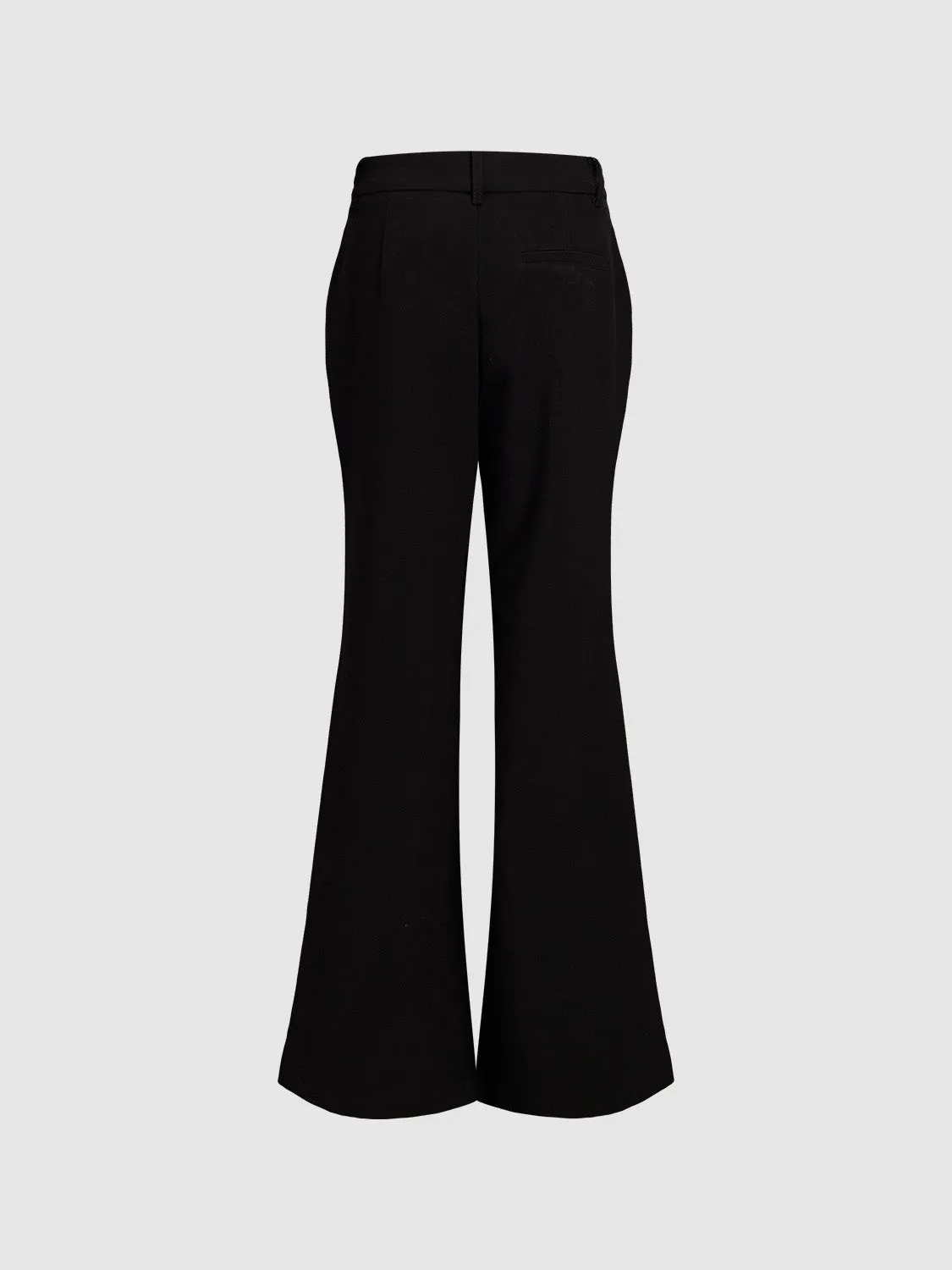 Split Hem Flare Pants sold by Urban Revivo product image thumbnail 2
