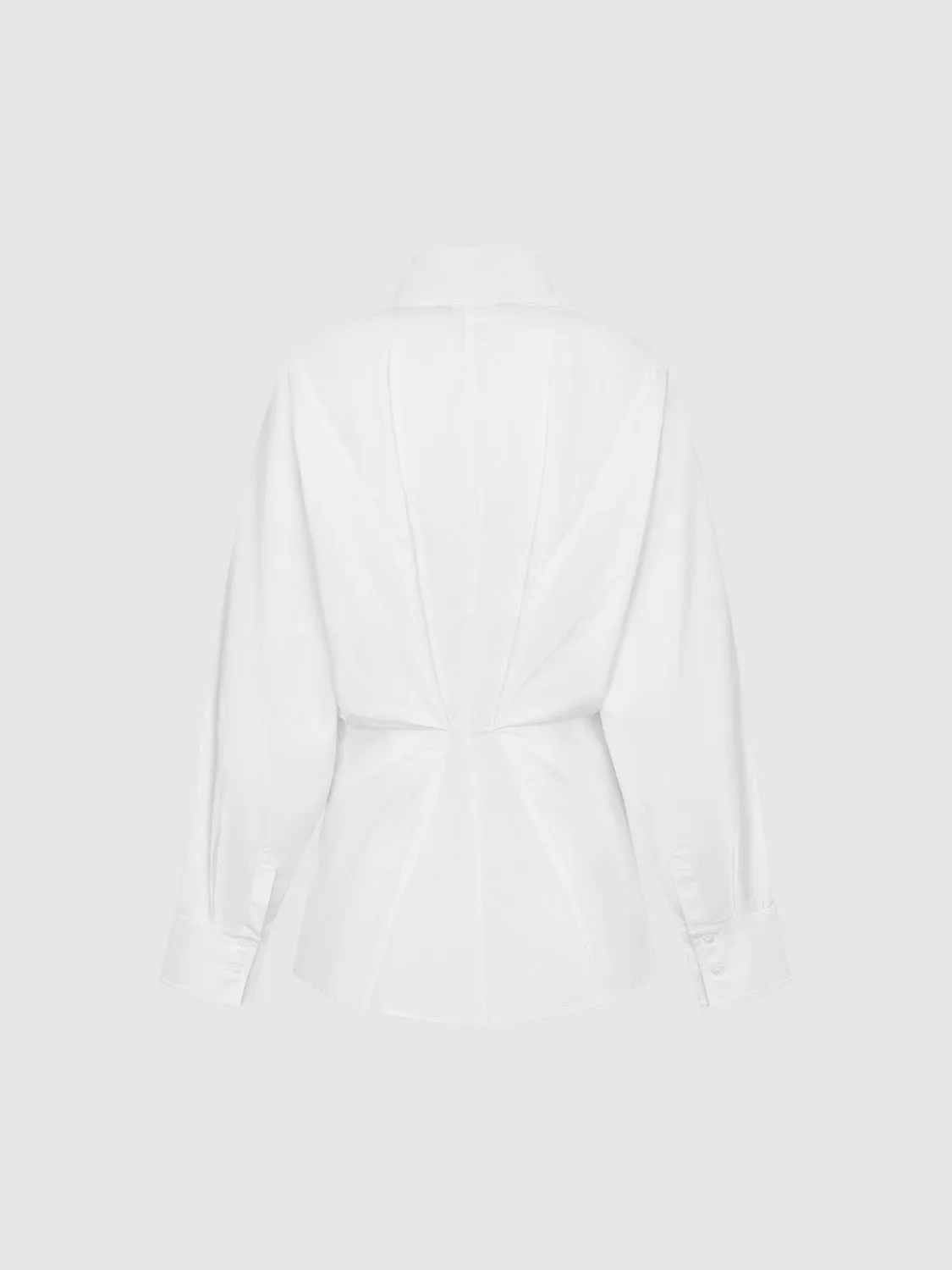 Button Up Skater Shirt sold by Urban Revivo product image thumbnail 2