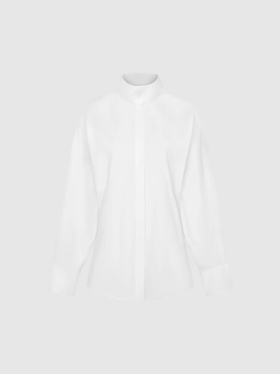 Button Up Skater Shirt sold by Urban Revivo product image thumbnail 3