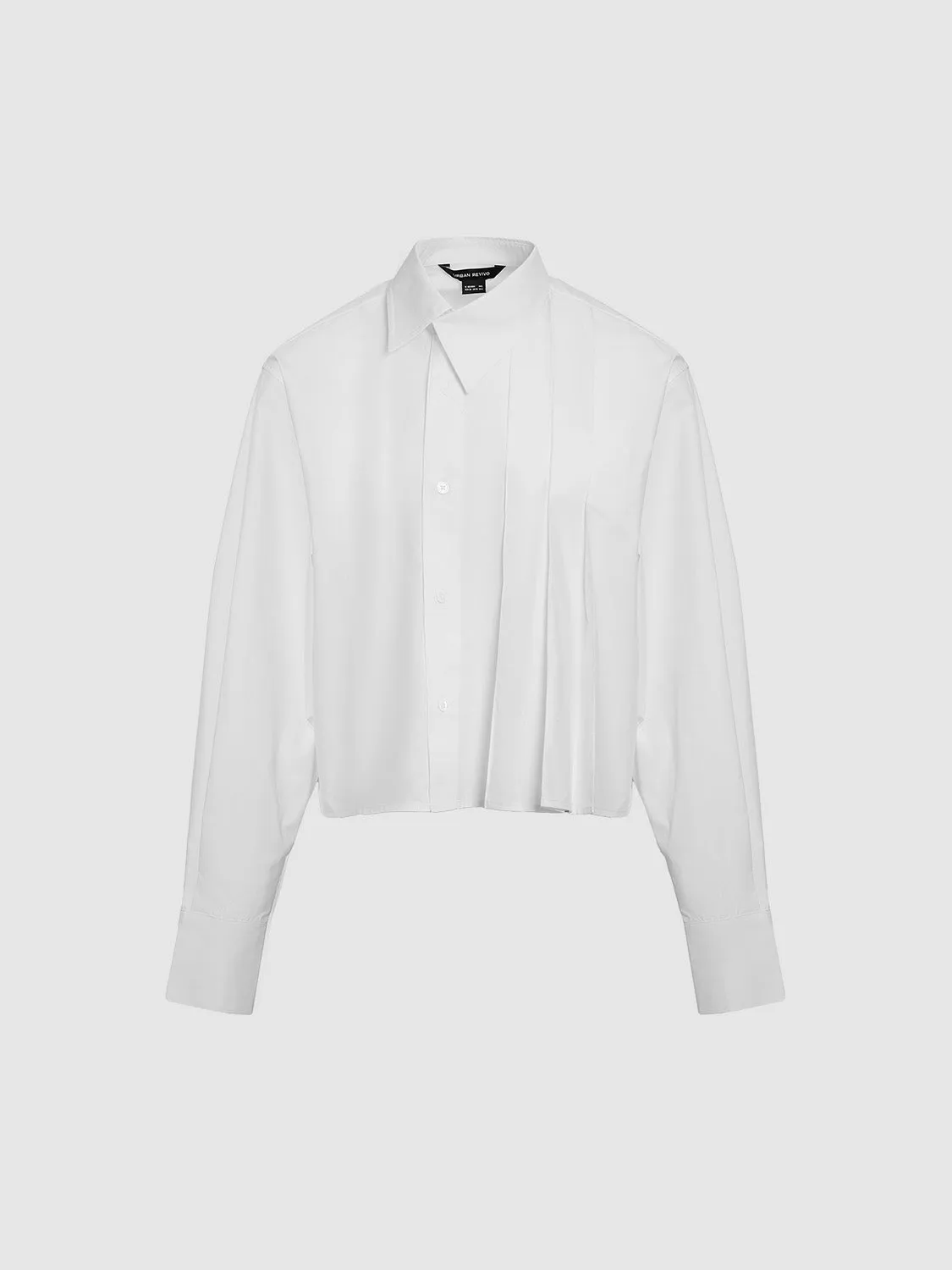 Button Up Loose Shirt sold by Urban Revivo product image thumbnail 2