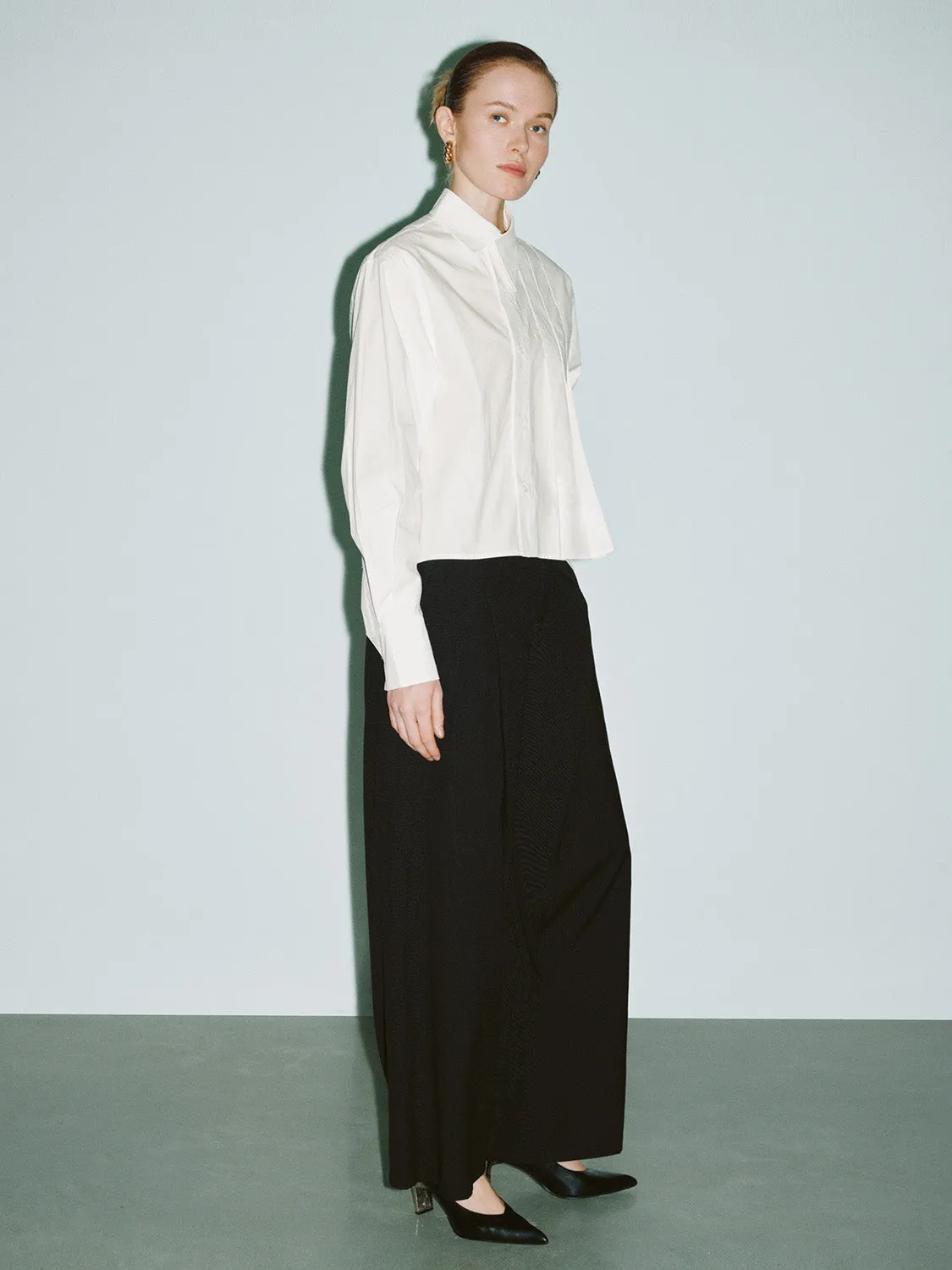 Button Up Loose Shirt sold by Urban Revivo product image thumbnail 5