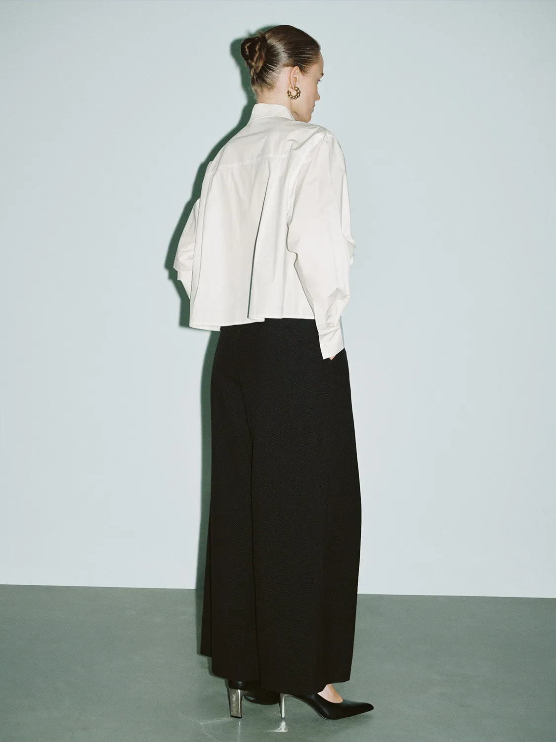 Button Up Loose Shirt sold by Urban Revivo product image thumbnail 4