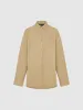 Button Up Oversized Shirt sold by Urban Revivo