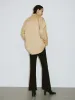 Button Up Oversized Shirt sold by Urban Revivo