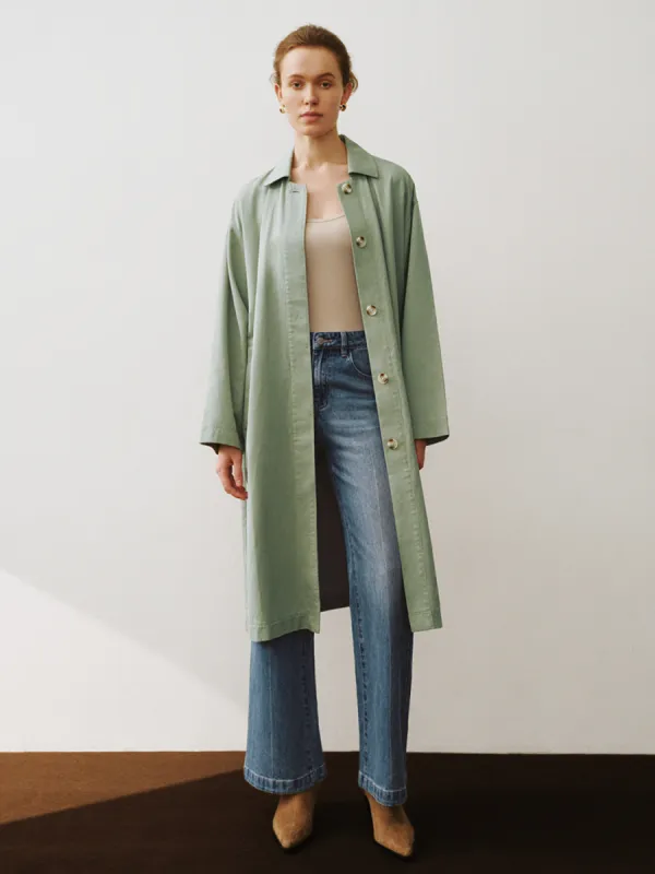 Loose Trench Coat sold by Urban Revivo