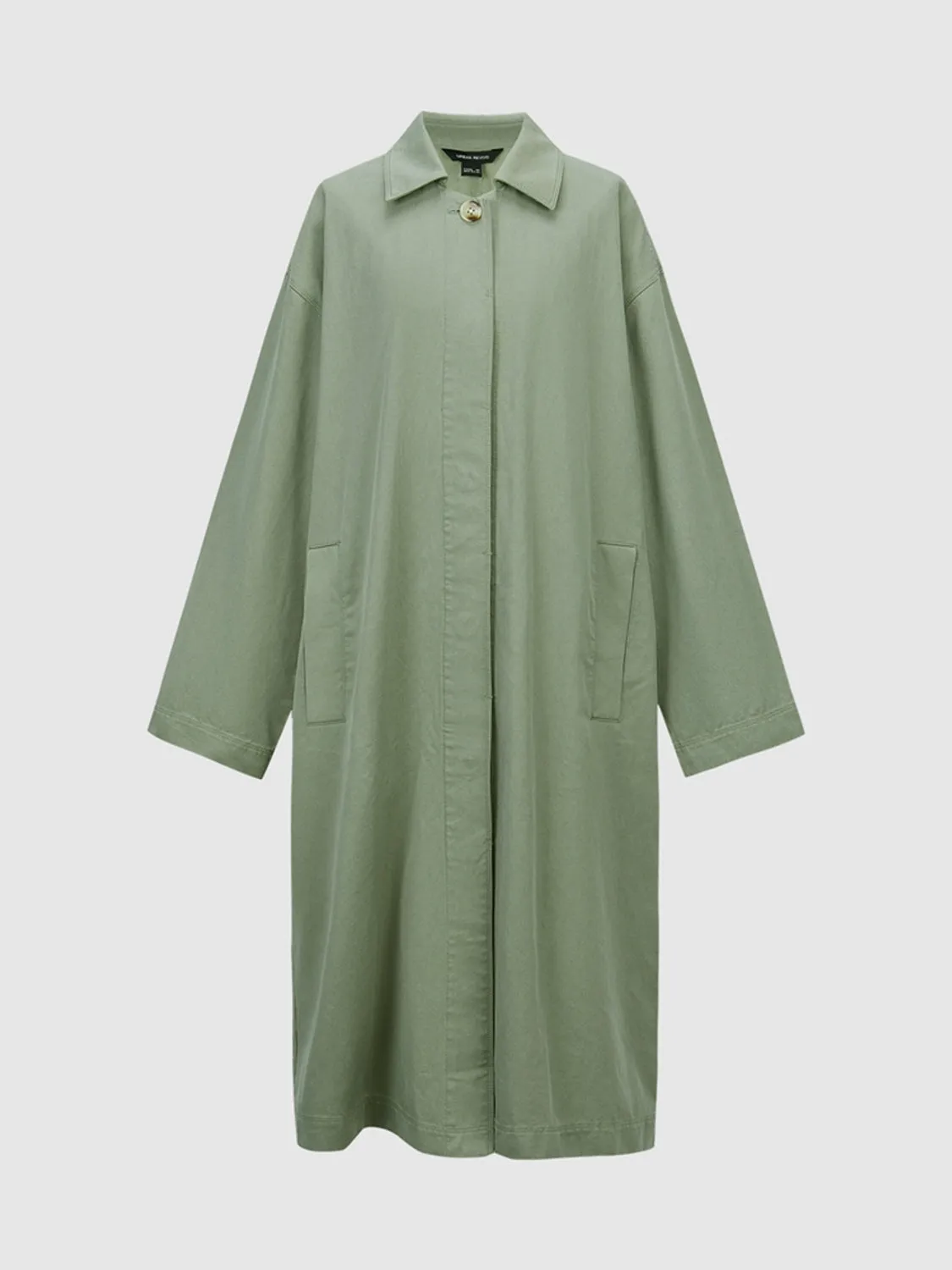 Loose Trench Coat sold by Urban Revivo product image thumbnail 2