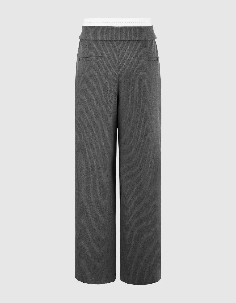 Wide-Leg Pants sold by Urban Revivo product image thumbnail 2