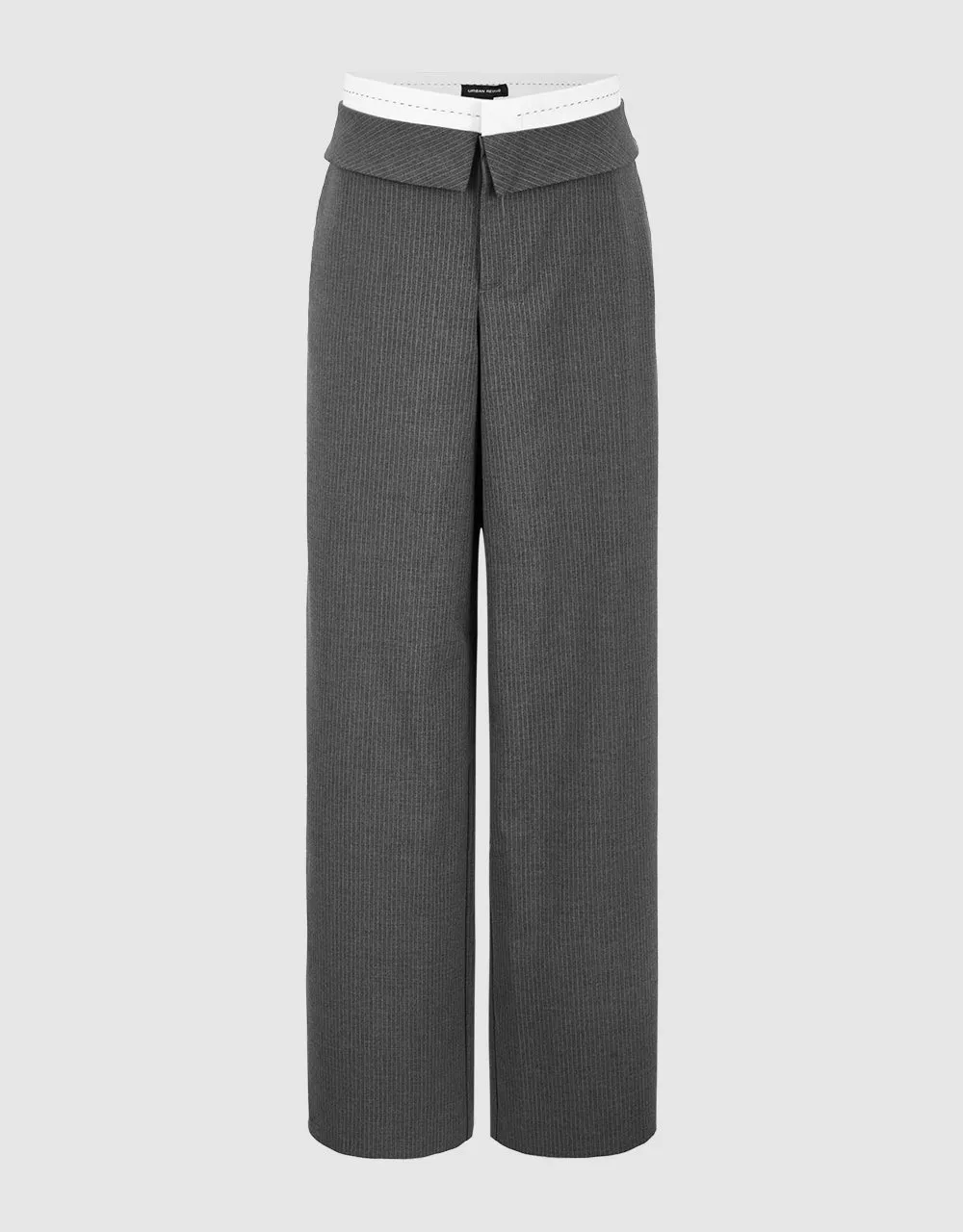 Wide-Leg Pants sold by Urban Revivo
