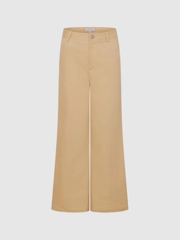 Straight Pants sold by Urban Revivo