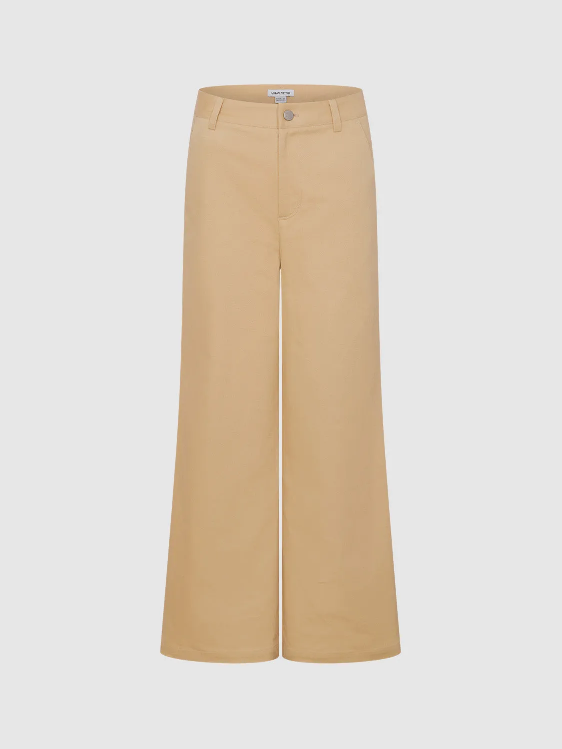 Straight Pants sold by Urban Revivo