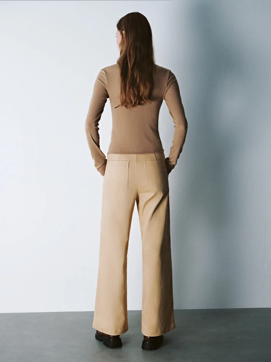 Straight Pants sold by Urban Revivo product image thumbnail 4