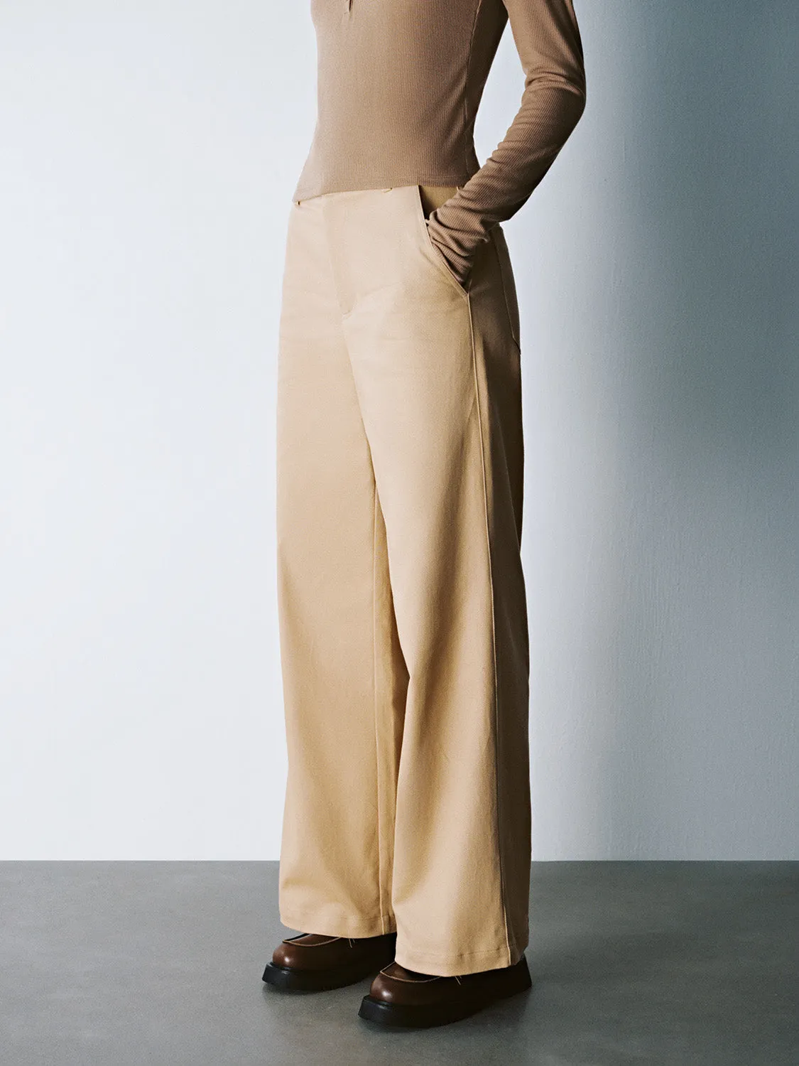 Straight Pants sold by Urban Revivo product image thumbnail 3