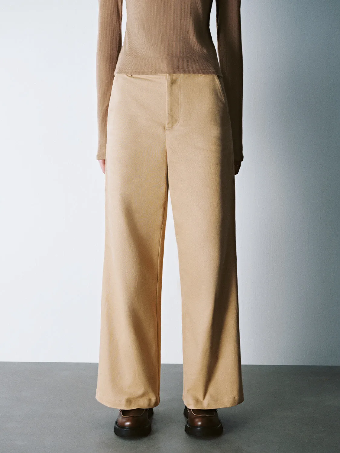 Straight Pants sold by Urban Revivo product image thumbnail 2