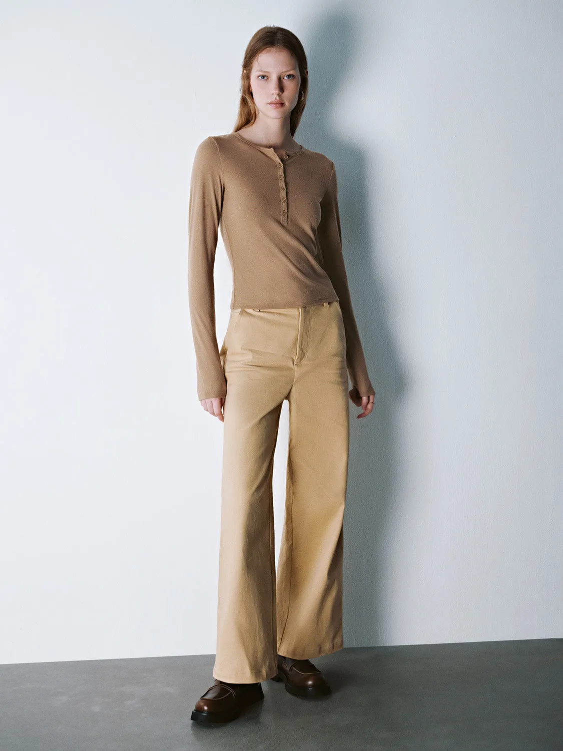 Straight Pants sold by Urban Revivo product image thumbnail 5