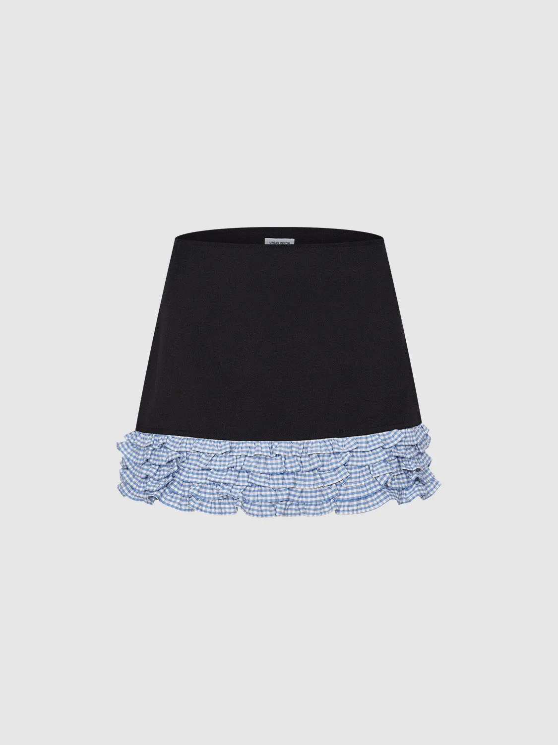 2 In 1 Mini Straight Skirt sold by Urban Revivo product image thumbnail 3